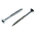 RS PRO Pozidriv Countersunk Steel Wood Screw Bright Zinc Plated, No. 8 Thread, 1.3/4in Length
