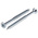 RS PRO Pozidriv Countersunk Steel Wood Screw Bright Zinc Plated, No. 12 Thread, 3in Length