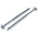 RS PRO Pozidriv Countersunk Steel Wood Screw Bright Zinc Plated, No. 12 Thread, 4in Length