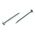RS PRO Pozidriv Countersunk Steel Wood Screw Bright Zinc Plated, No. 6 Thread, 1.1/4in Length