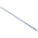 RS PRO Zinc Plated Steel Threaded Rod, M4, 1m