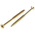 RS PRO Pozidriv Countersunk Steel Wood Screw Yellow Passivated, Zinc Plated, 6mm Thread, 90mm Length