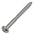 RS PRO Pozidriv Round Stainless Steel Wood Screw, A2 304, 5mm Thread, 25mm Length