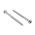 RS PRO Pozidriv Round Stainless Steel Wood Screw, A2 304, 5mm Thread, 65mm Length