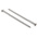 RS PRO Pozidriv Countersunk Stainless Steel Wood Screw, A2 304, 5mm Thread, 100mm Length