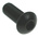 RS PRO Plain Steel Hex Socket Cap Screw, ISO 7380, M10 x 25mm