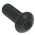 RS PRO Plain Steel Hex Socket Cap Screw, ISO 7380, M10 x 50mm