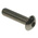 RS PRO Plain Steel Hex Socket Cap Screw, ISO 7380, M10 x 30mm