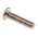 RS PRO Plain Steel Hex Socket Cap Screw, ISO 7380, M10 x 30mm