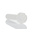 RS PRO, M3 Nylon Thumb Screw, Plain Finish, 10mm