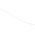 RS PRO Plain Nylon Threaded Rod, M4, 1m