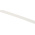 RS PRO Plain Nylon Threaded Rod, M4, 1m