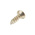 RS PRO Pozidriv Countersunk Steel Wood Screw Yellow Passivated, Zinc Plated, 3mm Thread, 12mm Length