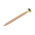 RS PRO Pozidriv Countersunk Steel Wood Screw Yellow Passivated, Zinc Plated, 4mm Thread, 50mm Length