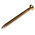 RS PRO Pozidriv Countersunk Steel Wood Screw Yellow Passivated, Zinc Plated, 5mm Thread, 70mm Length