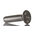 RS PRO Plain Stainless Steel Hex Socket Countersunk Screw, ISO 10642, M5 x 20mm