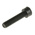 Holo-Krome Black, Self-Colour Steel Hex Socket Cap Screw, BS 2470, No. 8 x 19mm