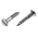 RS PRO Slot Countersunk Stainless Steel Wood Screw, A2 304, No. 10 Thread, 25mm Length