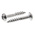RS PRO Pozidriv Round Stainless Steel Wood Screw, A2 304, 3.5mm Thread, 20mm Length