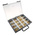 RS PRO Slot Flat, Round Brass Wood Screw, No. 10, No. 4, No. 6, No. 8 Thread