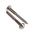RS PRO Slot Round Stainless Steel Wood Screw, A2 304, 5mm Thread, 40mm Length