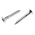 RS PRO Pozidriv Countersunk Stainless Steel Wood Screw, A2 304, 4mm Thread, 25mm Length