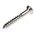 RS PRO Pozidriv Countersunk Stainless Steel Wood Screw, A2 304, 4mm Thread, 30mm Length