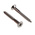 RS PRO Pozidriv Countersunk Stainless Steel Wood Screw, A2 304, 4mm Thread, 30mm Length
