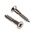 RS PRO Pozidriv Countersunk Stainless Steel Wood Screw, A2 304, 5mm Thread, 25mm Length
