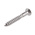 RS PRO Pozidriv Countersunk Stainless Steel Wood Screw, A2 304, 5mm Thread, 40mm Length