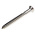 RS PRO Pozidriv Countersunk Stainless Steel Wood Screw, A2 304, 5mm Thread, 50mm Length