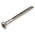 RS PRO Pozidriv Countersunk Stainless Steel Wood Screw, A2 304, 5mm Thread, 50mm Length
