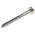 RS PRO Pozidriv Round Stainless Steel Wood Screw, A2 304, 4mm Thread, 40mm Length