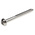 RS PRO Pozidriv Round Stainless Steel Wood Screw, A2 304, 4mm Thread, 40mm Length