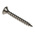 RS PRO Pozidriv Countersunk Stainless Steel Wood Screw, A2 304, 4mm Thread, 30mm Length