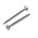 RS PRO Pozidriv Countersunk Stainless Steel Wood Screw, A2 304, 5mm Thread, 50mm Length