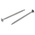 RS PRO Pozidriv Countersunk Stainless Steel Wood Screw, A2 304, 4mm Thread, 50mm Length