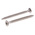 RS PRO Pozidriv Countersunk Stainless Steel Wood Screw, A2 304, 5mm Thread, 60mm Length