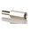 RS PRO Standoff, M3 x M3 Thread, 12mm Body, Brass, Male/Female, 8mm Stud