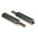 RS PRO Standoff, M3 x M3 Thread, 20mm Body, Brass, Male/Female, 8mm Stud