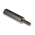 RS PRO Standoff, M3 x M3 Thread, 20mm Body, Brass, Male/Female, 8mm Stud