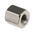 RS PRO Standoff, M3 x M3 Thread, 5mm Body, Brass, Female/Female
