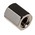 RS PRO Standoff, M3 x M3 Thread, 6mm Body, Brass, Female/Female