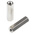 RS PRO Standoff, M4 x M4 Thread, 25mm Body, Brass, Female/Female