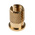 RS PRO 290 Piece Nickel Plated Brass Insert Kit, M3, M3.5, M4, M5, M6