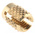 RS PRO, M3.5 Brass Threaded Insert diameter 4.8mm Depth 6.35mm