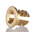 RS PRO, M3 Brass Threaded Insert diameter 4mm Depth 4.78mm