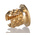 RS PRO, M3 Brass Threaded Insert diameter 4mm Depth 4.78mm