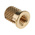 RS PRO, M4 Brass Threaded Insert diameter 5.6mm Depth 7.95mm