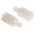 RS PRO Standoff, M4 x M4 Thread, 10mm Body, Nylon, Male/Female, 6mm Stud